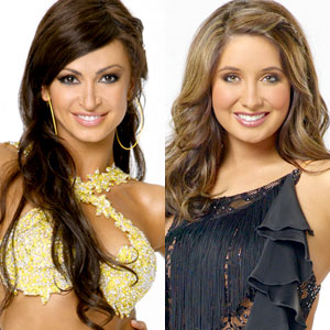 Karina Smirnoff, Bristol Palin Karina Smirnoff, Bristol Palin